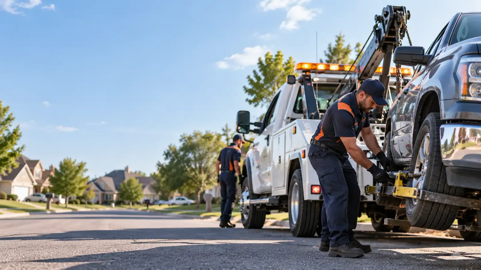 Wheel Lift Towing in Terril, IA